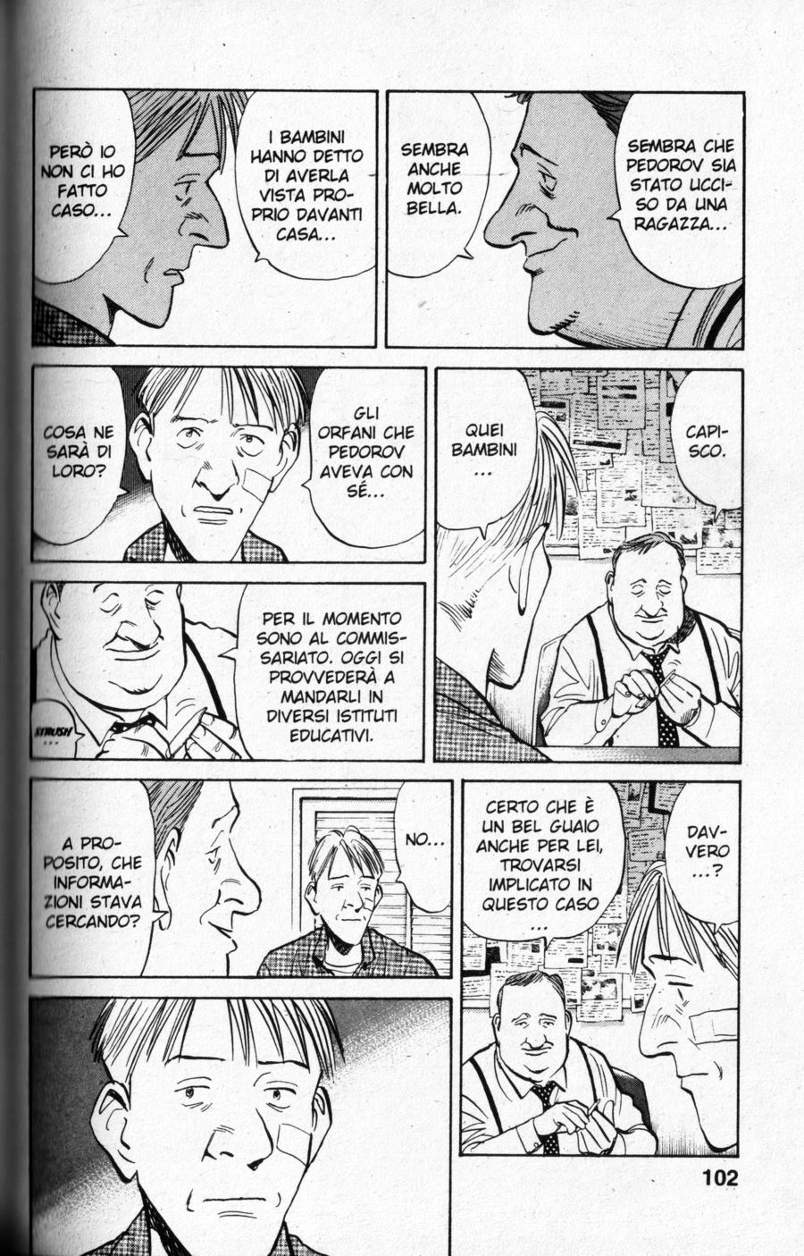 Read Monster IT Manga Online