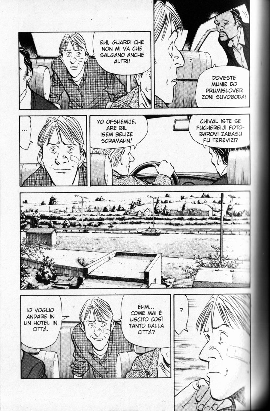 Read Monster IT Manga Online