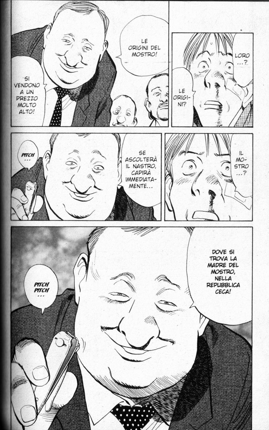 Read Monster IT Manga Online