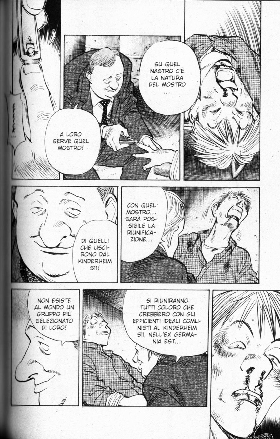 Read Monster IT Manga Online