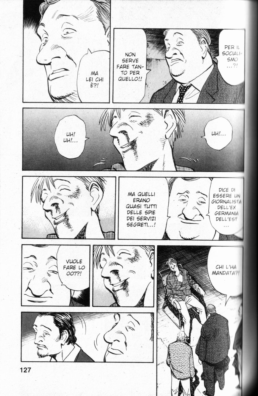 Read Monster IT Manga Online