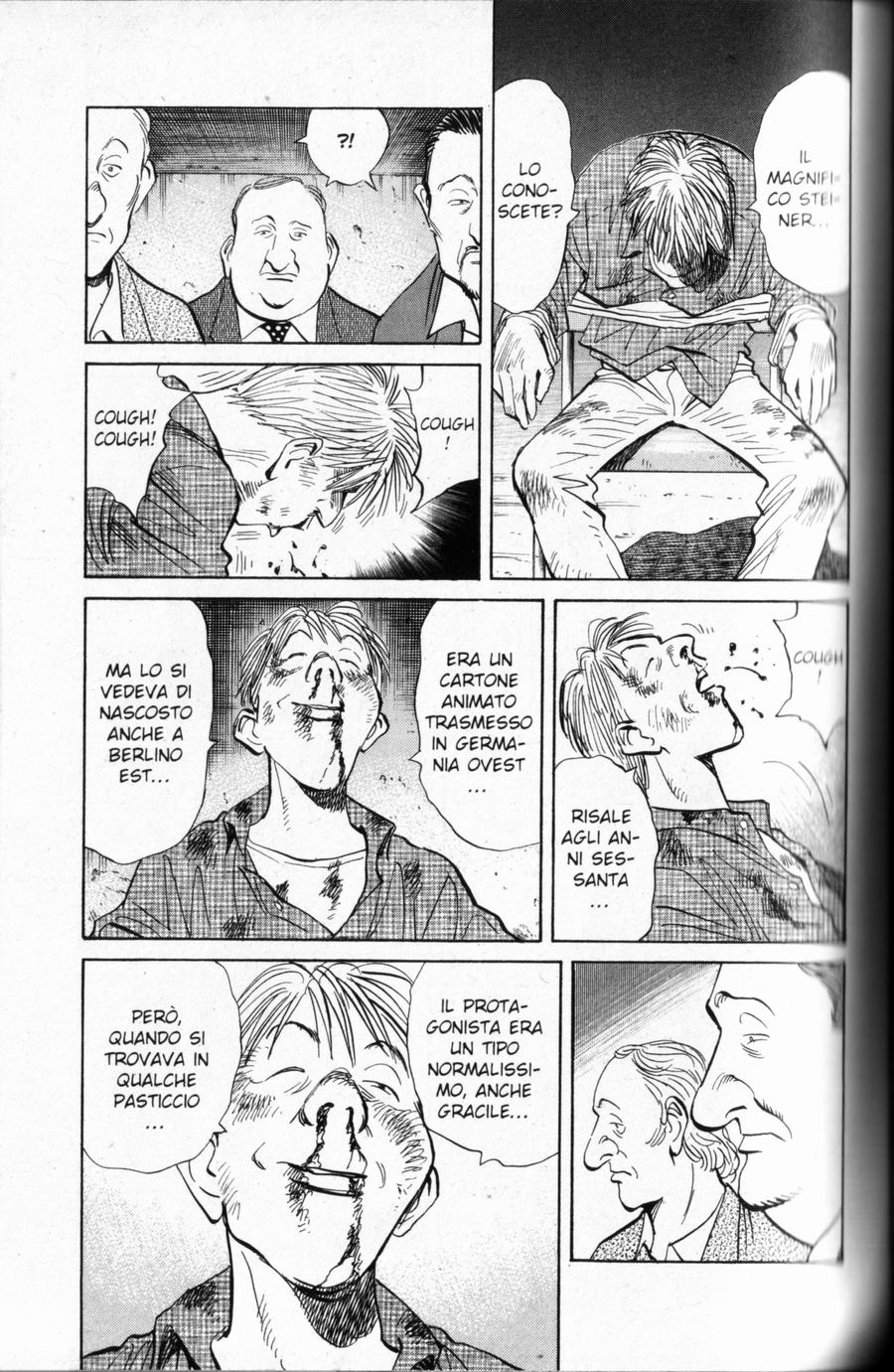 Read Monster IT Manga Online