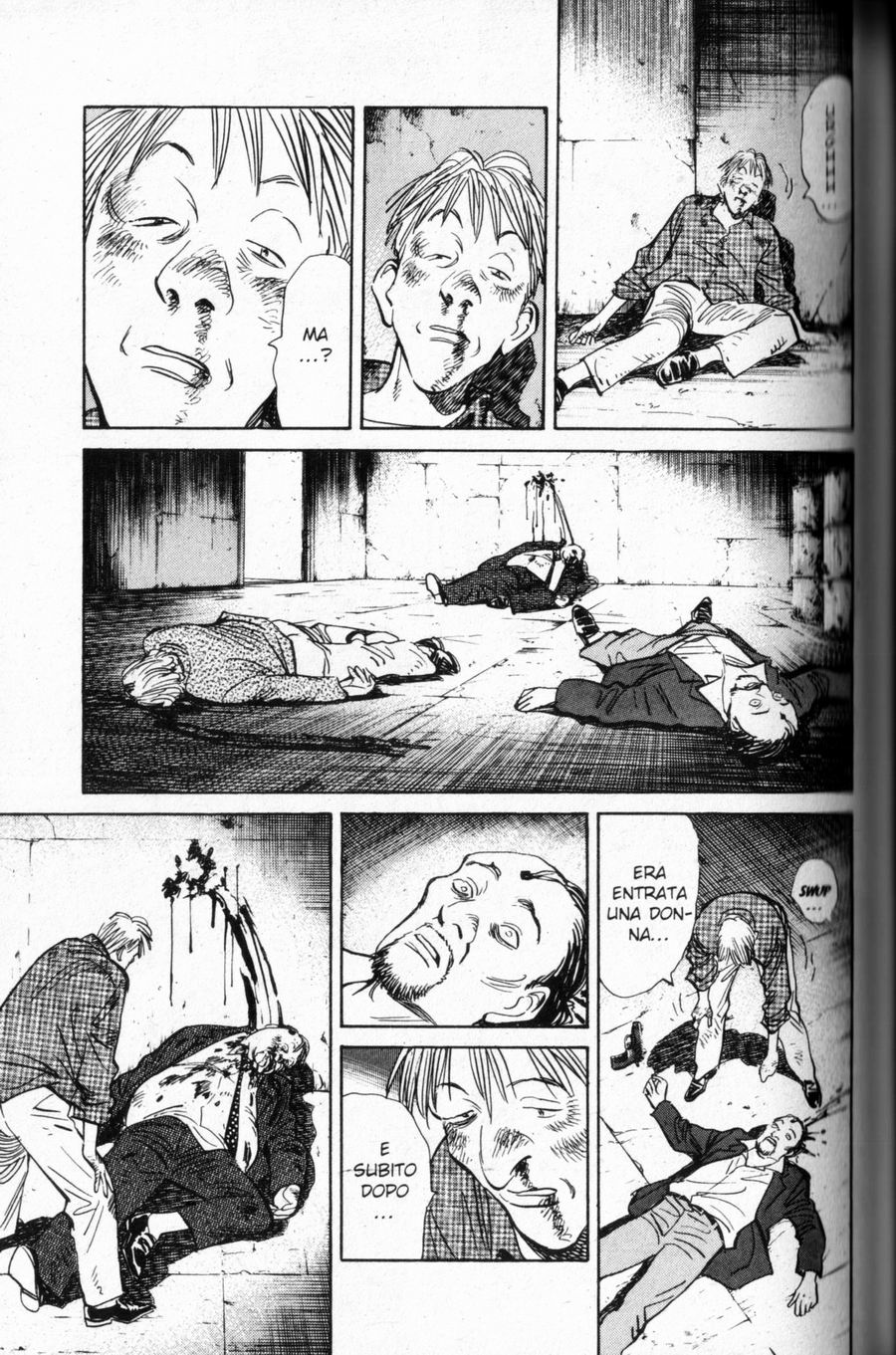 Read Monster IT Manga Online