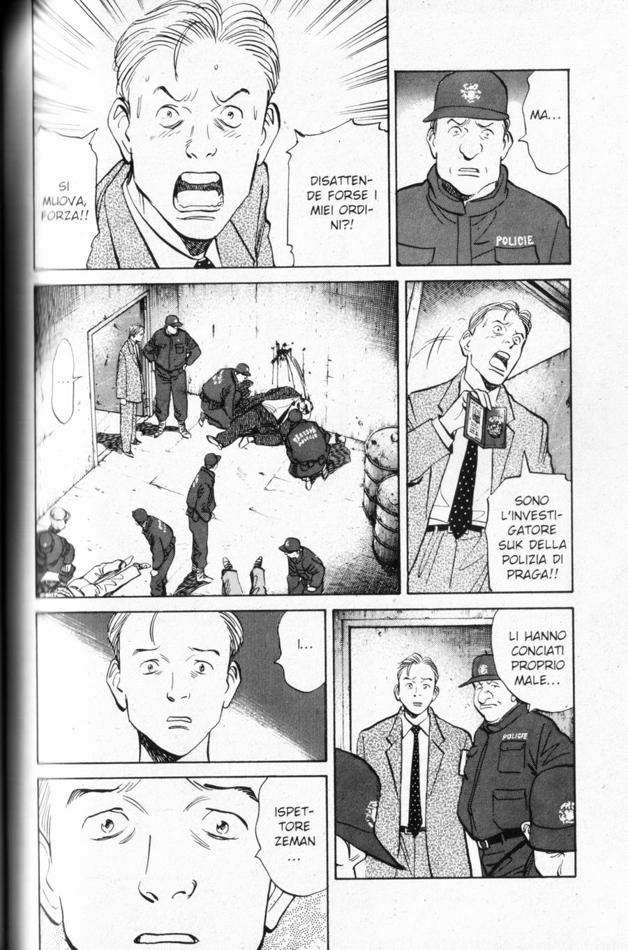 Read Monster IT Manga Online