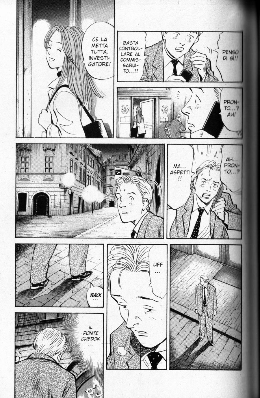 Read Monster IT Manga Online