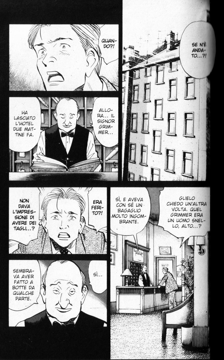 Read Monster IT Manga Online