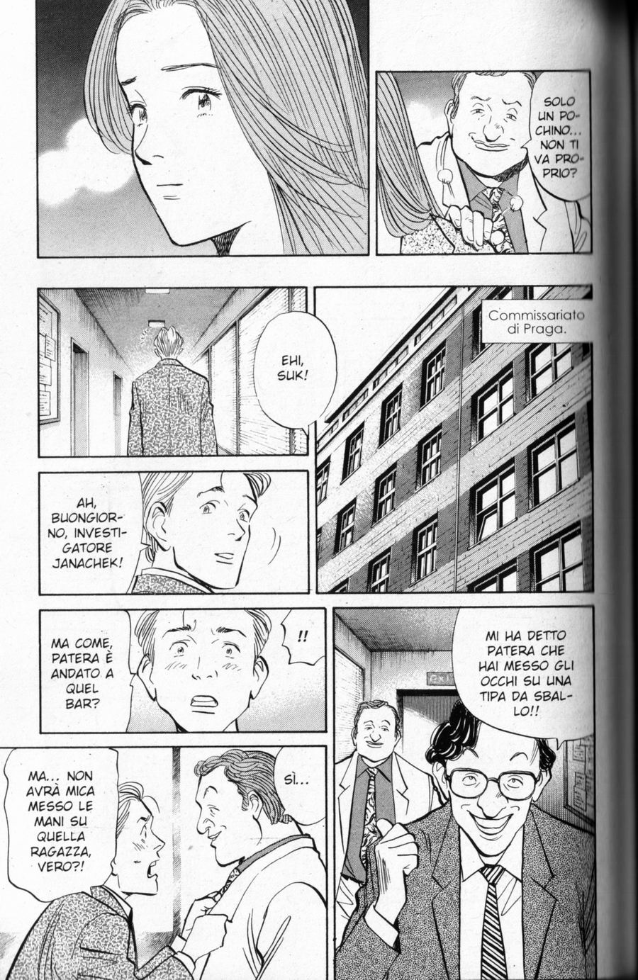 Read Monster IT Manga Online