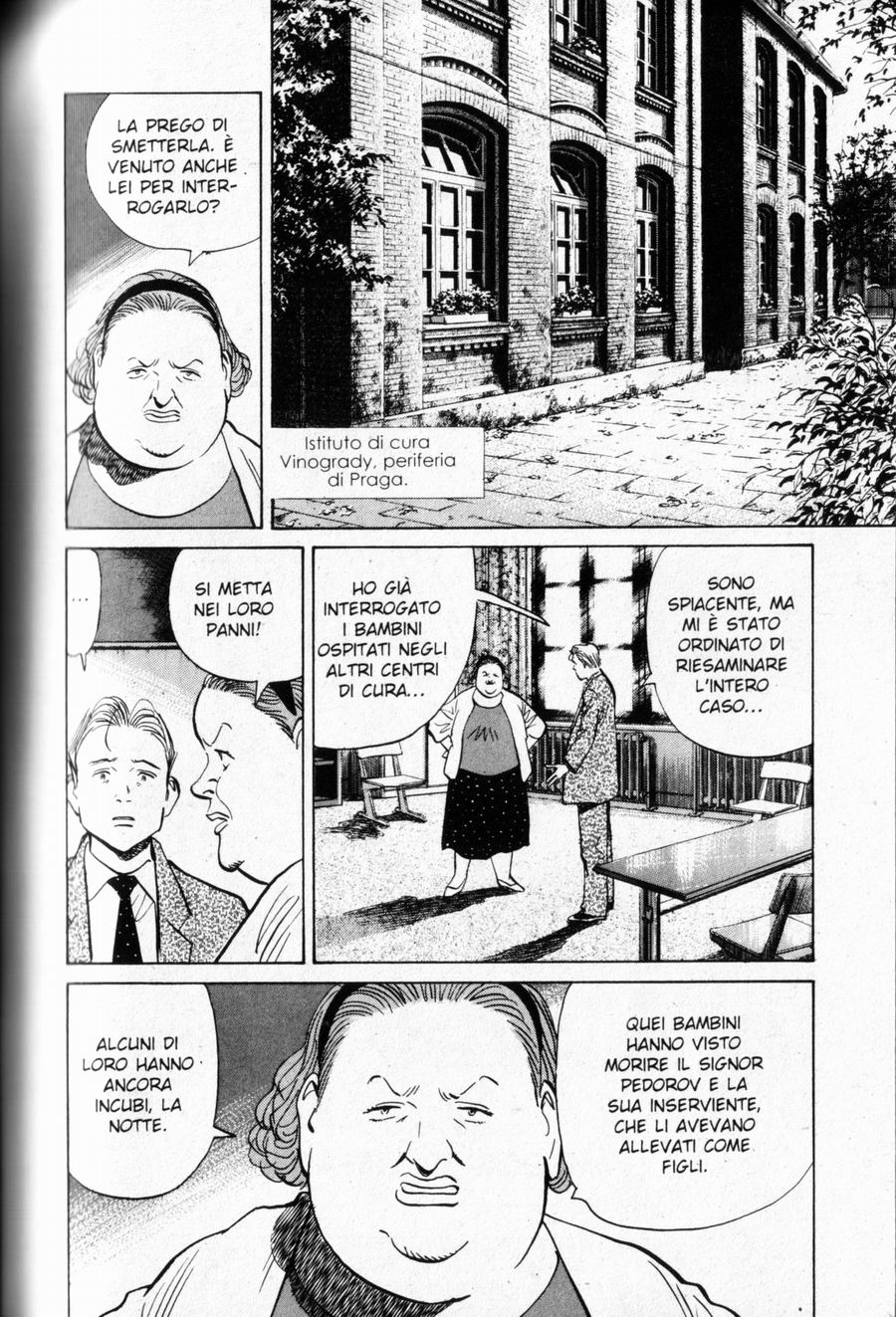 Read Monster IT Manga Online