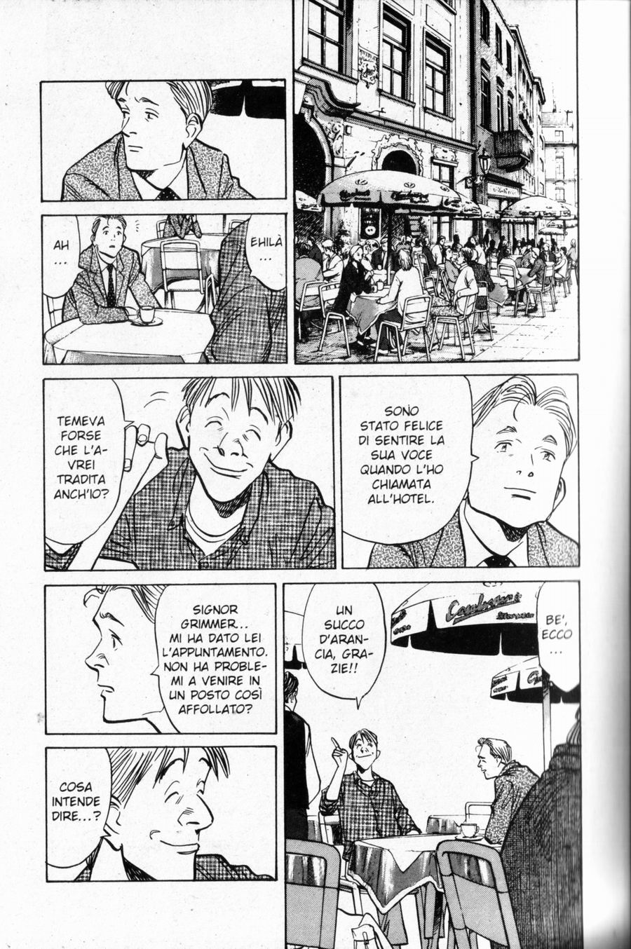 Read Monster IT Manga Online