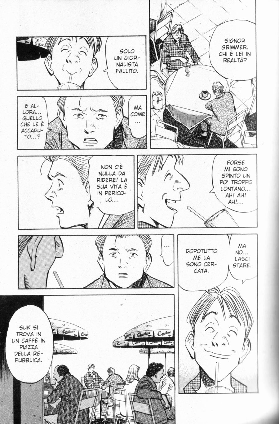 Read Monster IT Manga Online
