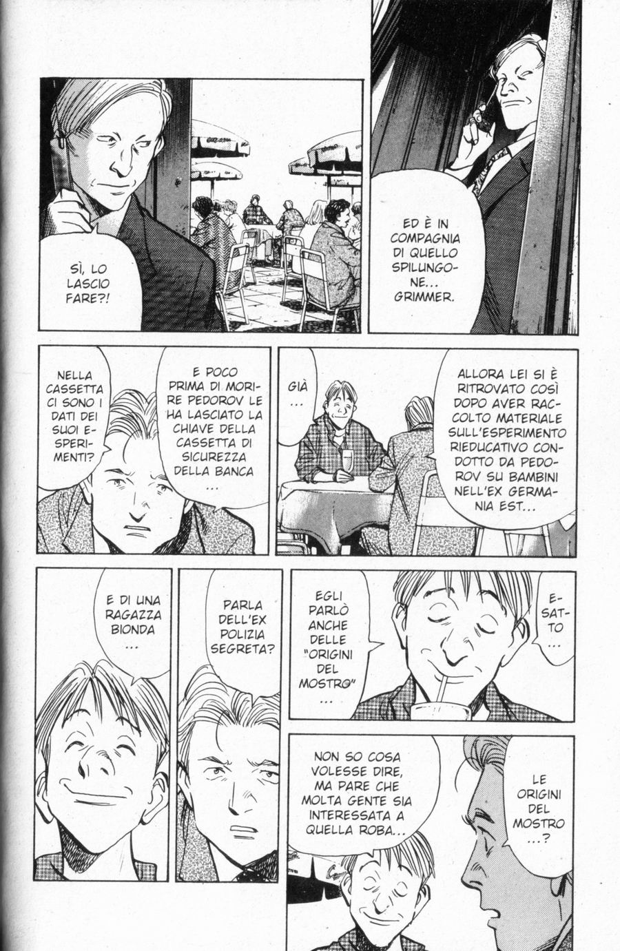 Read Monster IT Manga Online