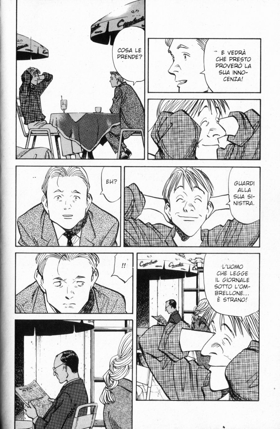 Read Monster IT Manga Online