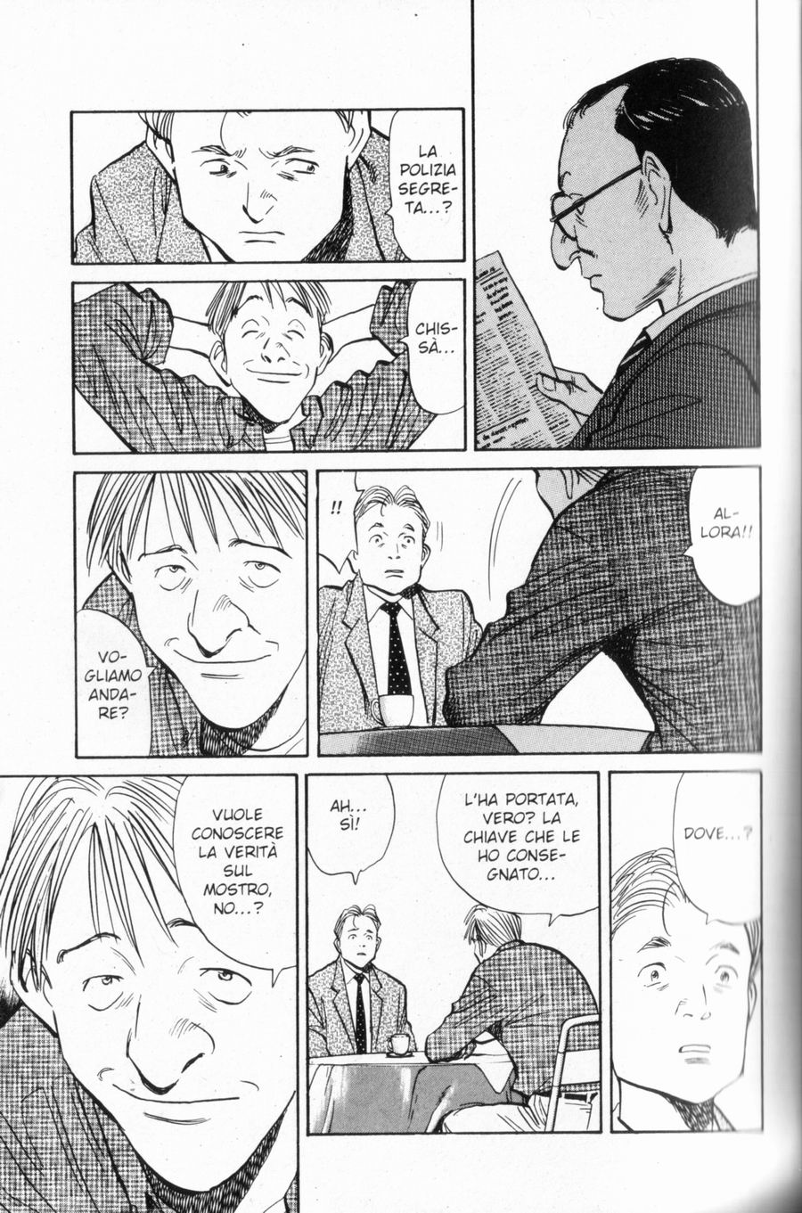 Read Monster IT Manga Online