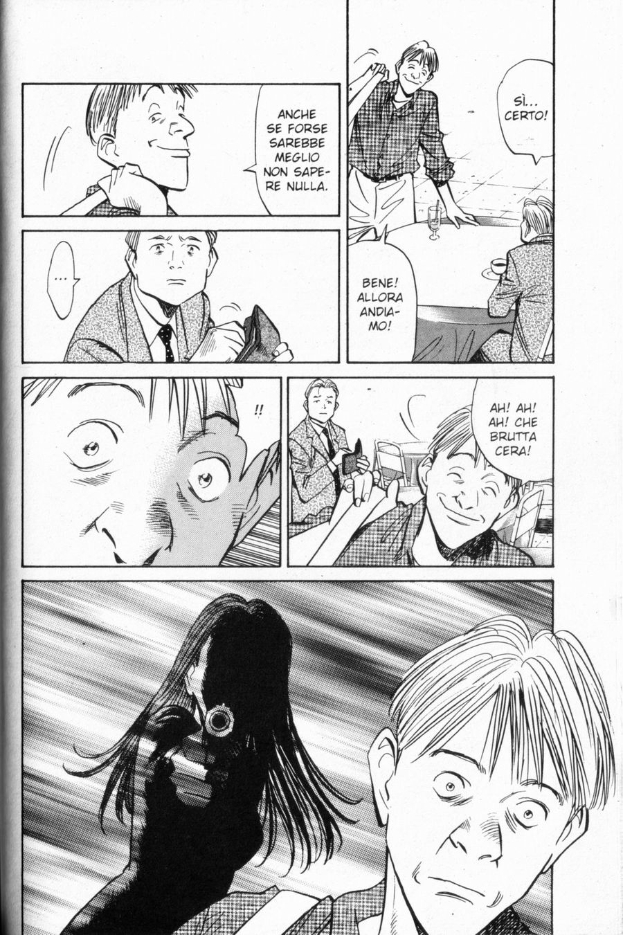 Read Monster IT Manga Online