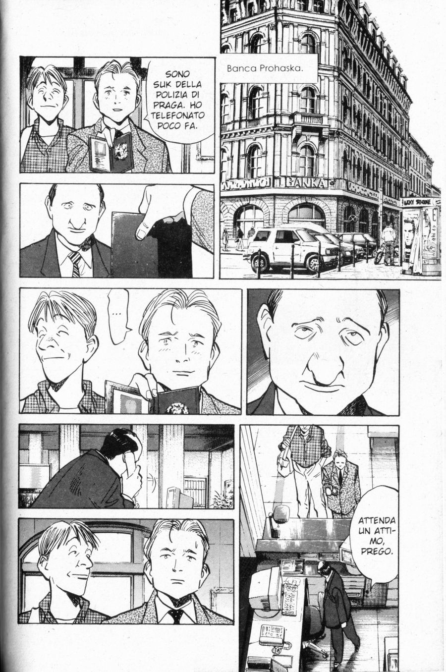 Read Monster IT Manga Online