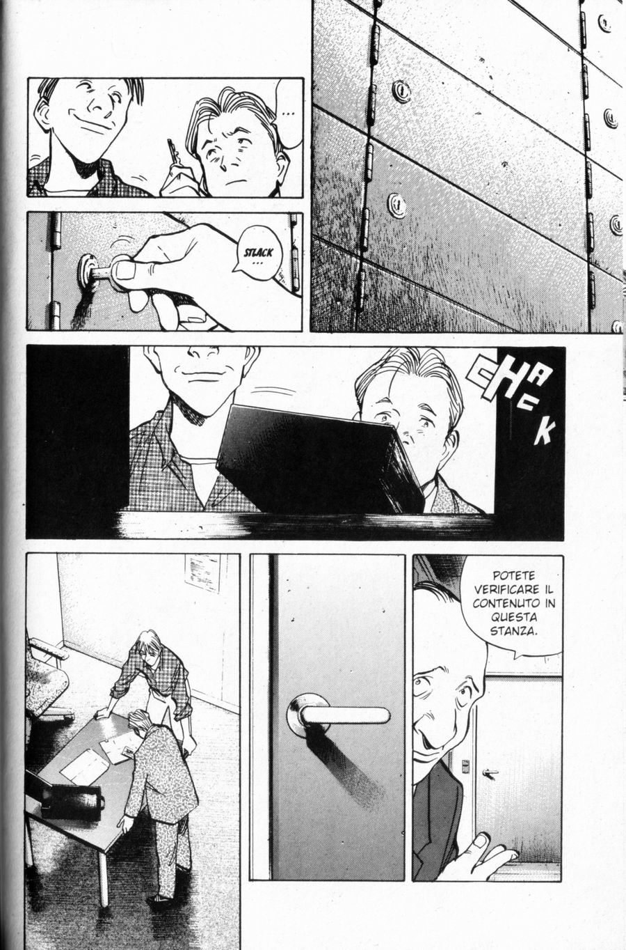 Read Monster IT Manga Online
