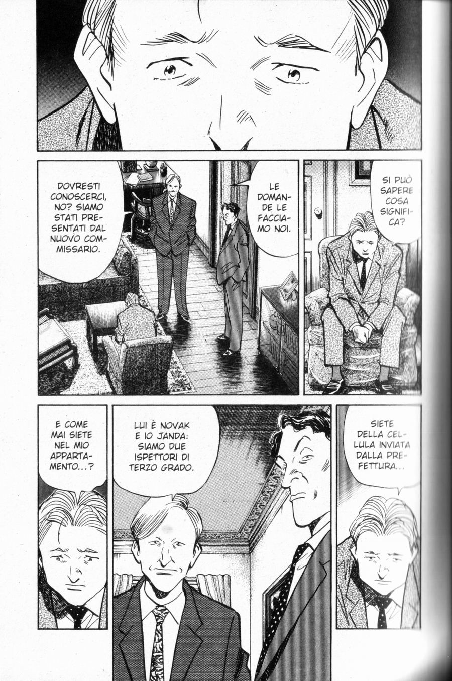 Read Monster IT Manga Online