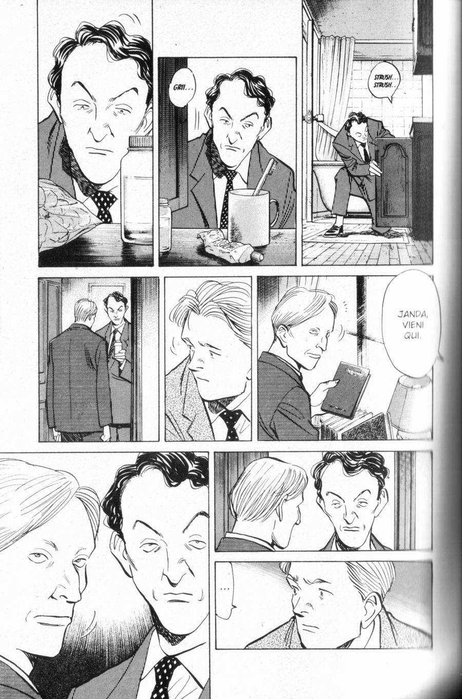 Read Monster IT Manga Online