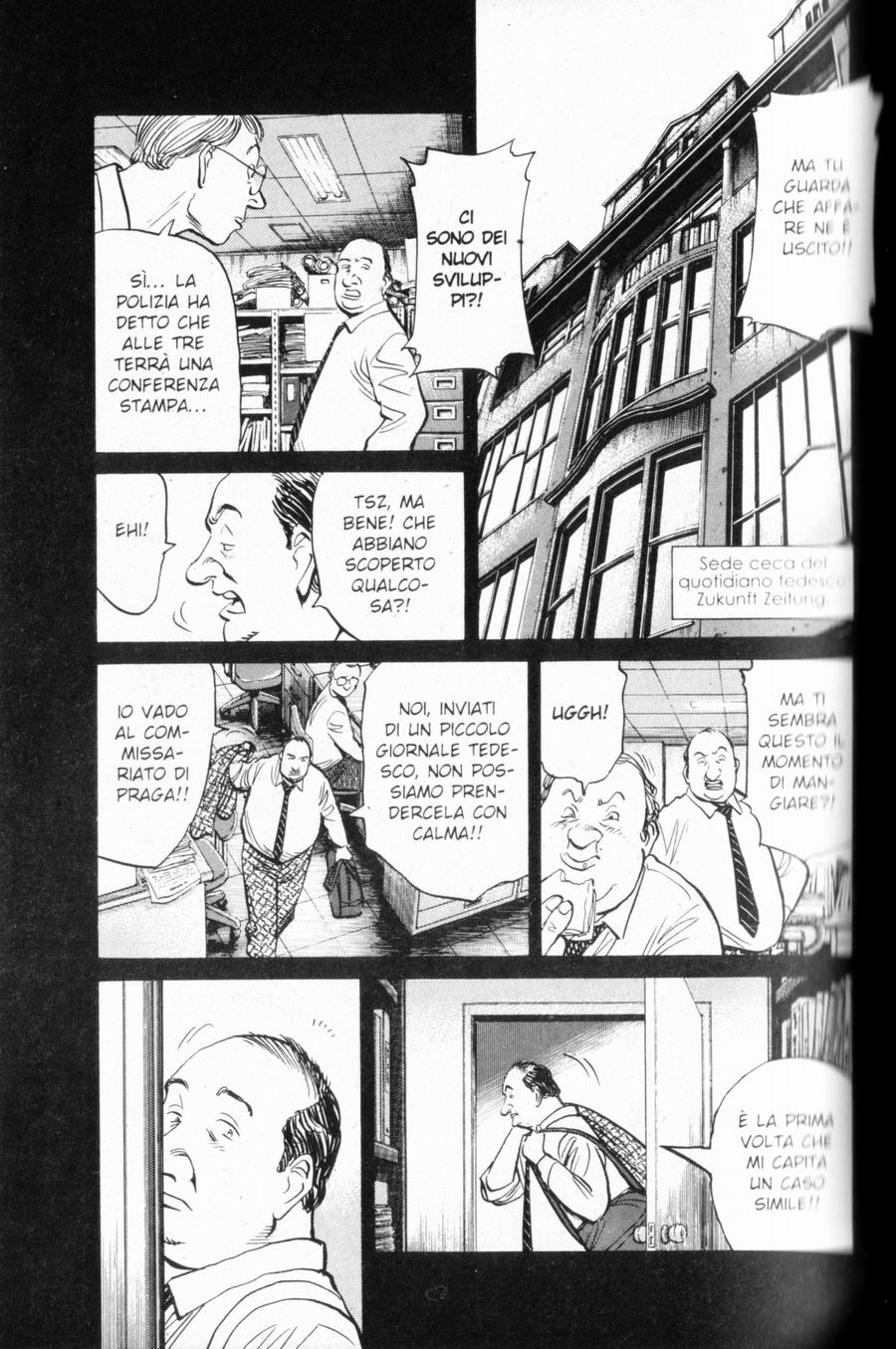 Read Monster IT Manga Online