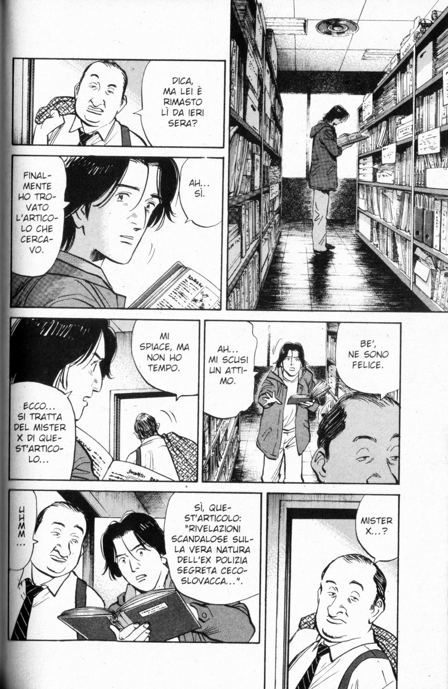 Read Monster IT Manga Online