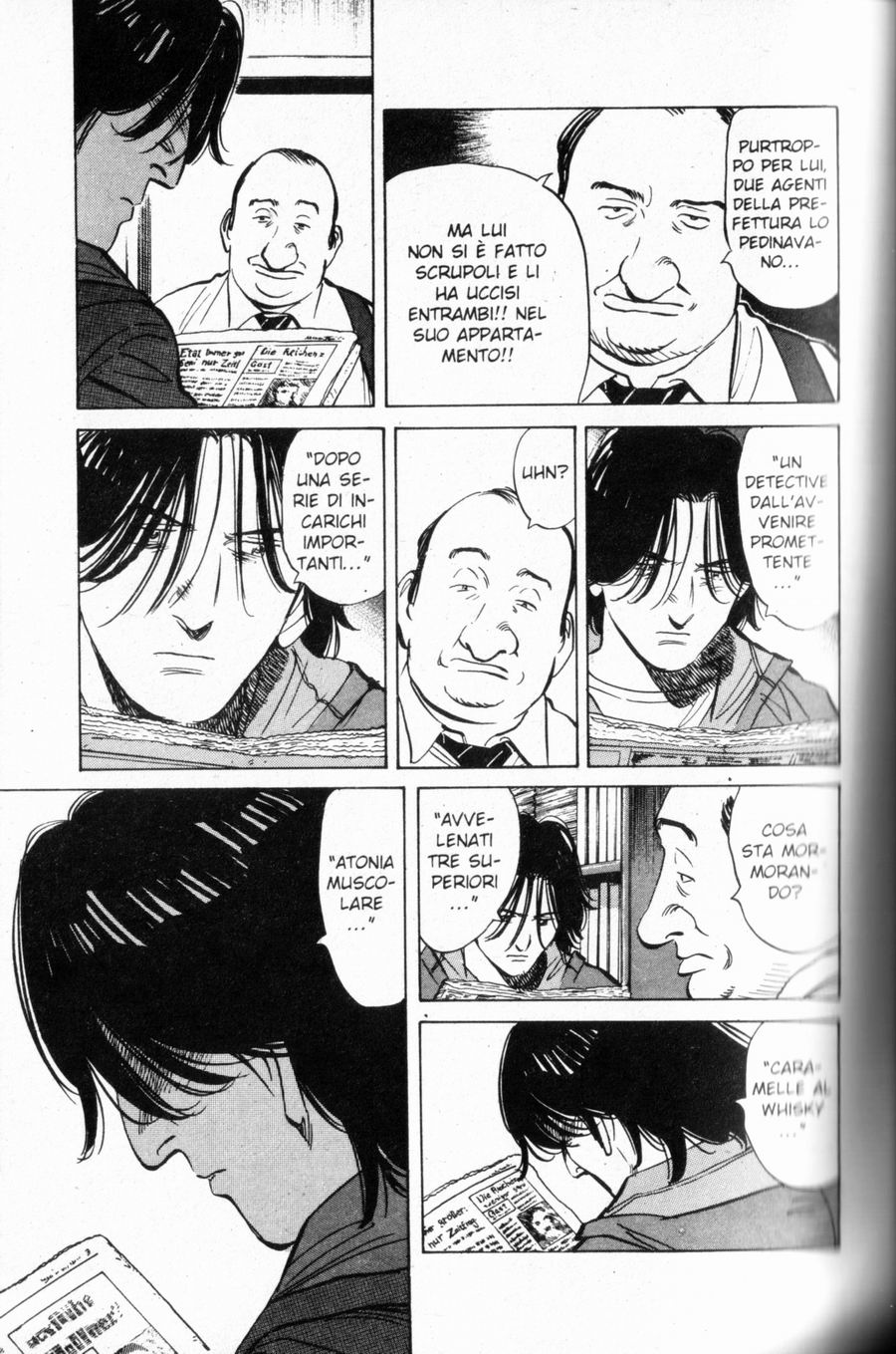 Read Monster IT Manga Online