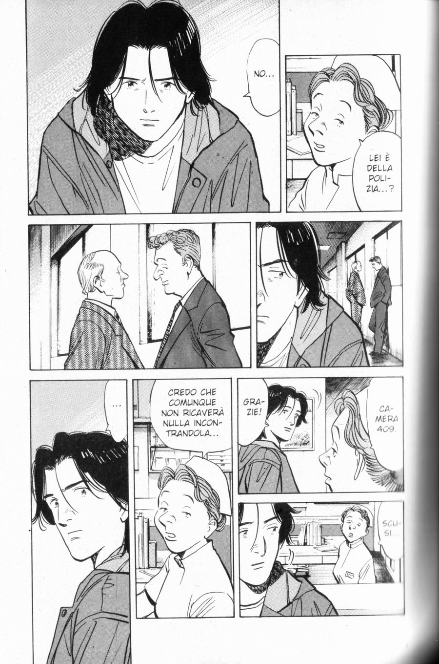 Read Monster IT Manga Online