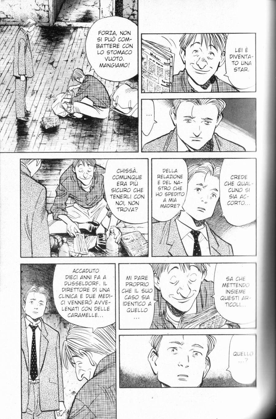 Read Monster IT Manga Online