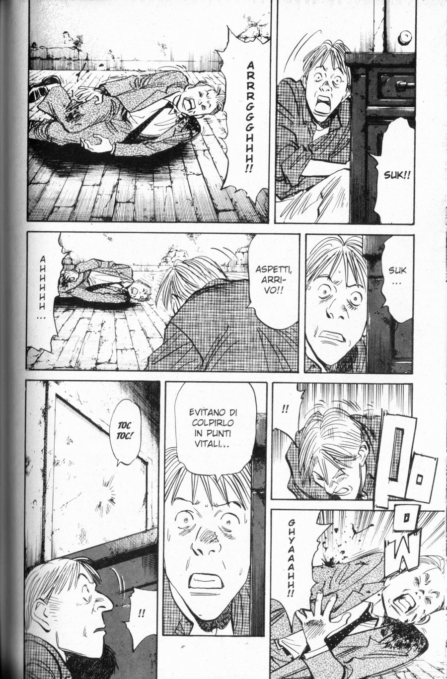 Read Monster IT Manga Online