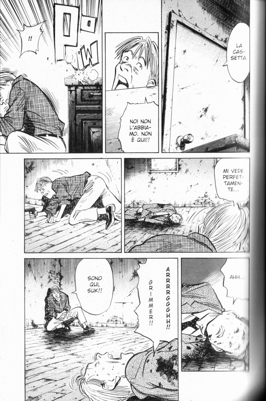 Read Monster IT Manga Online
