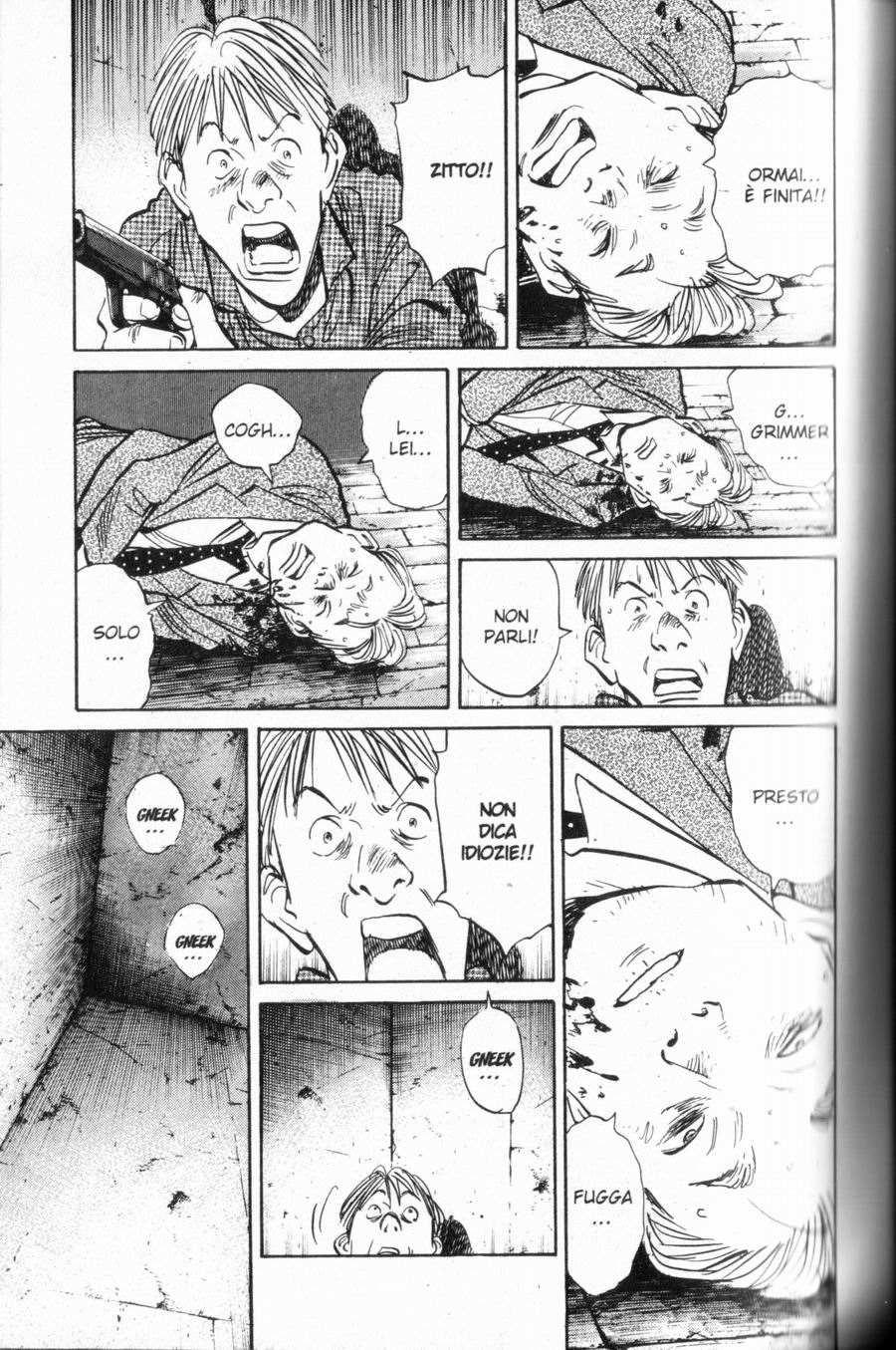 Read Monster IT Manga Online