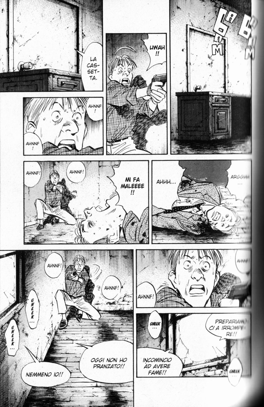 Read Monster IT Manga Online