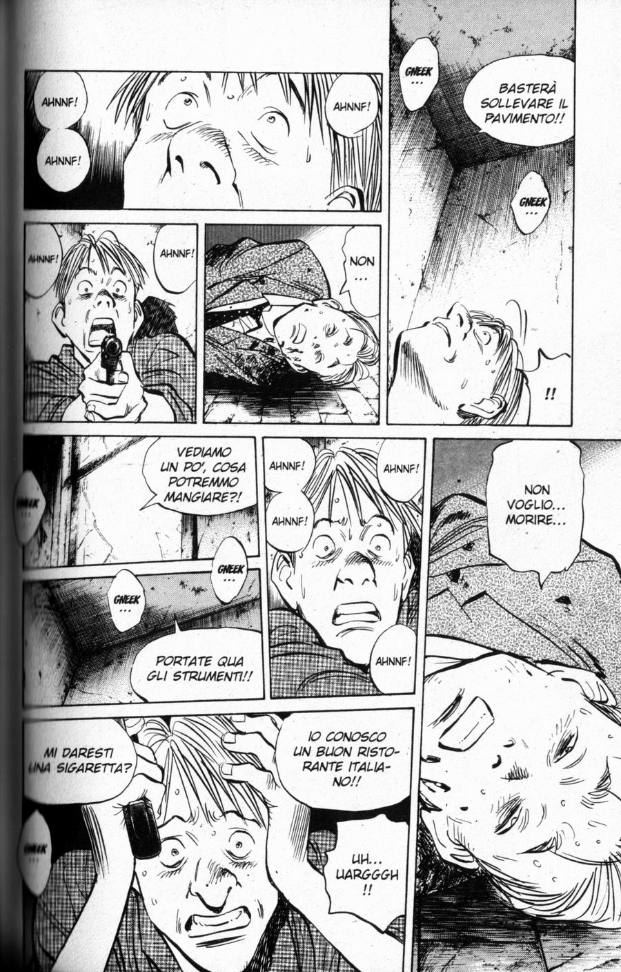 Read Monster IT Manga Online