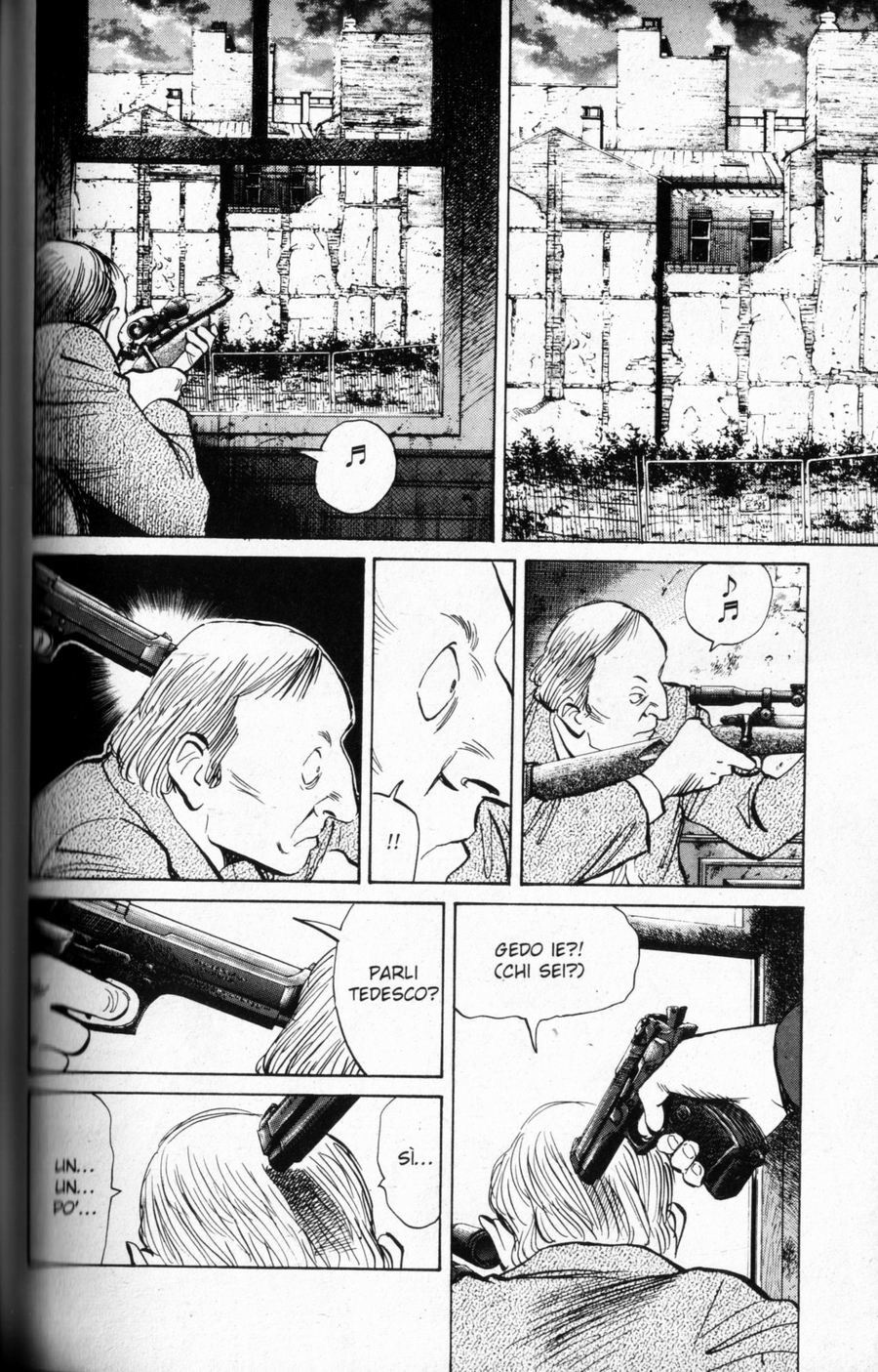 Read Monster IT Manga Online