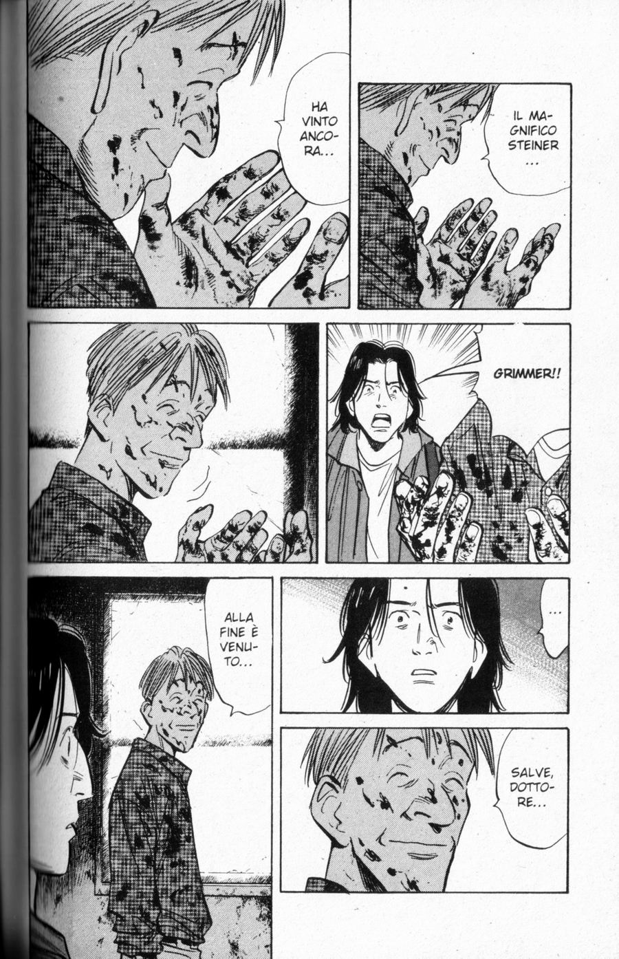 Read Monster IT Manga Online