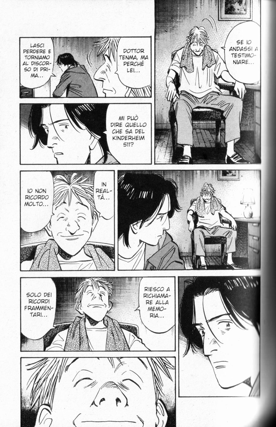 Read Monster IT Manga Online