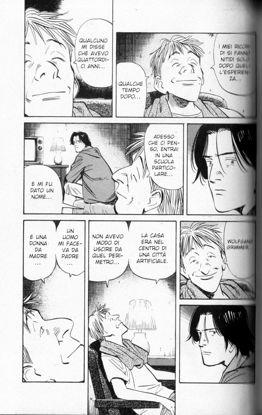 Read Monster IT Manga Online