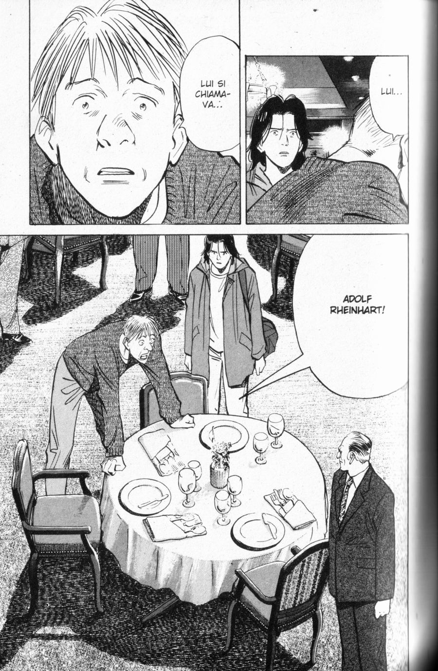 Read Monster IT Manga Online