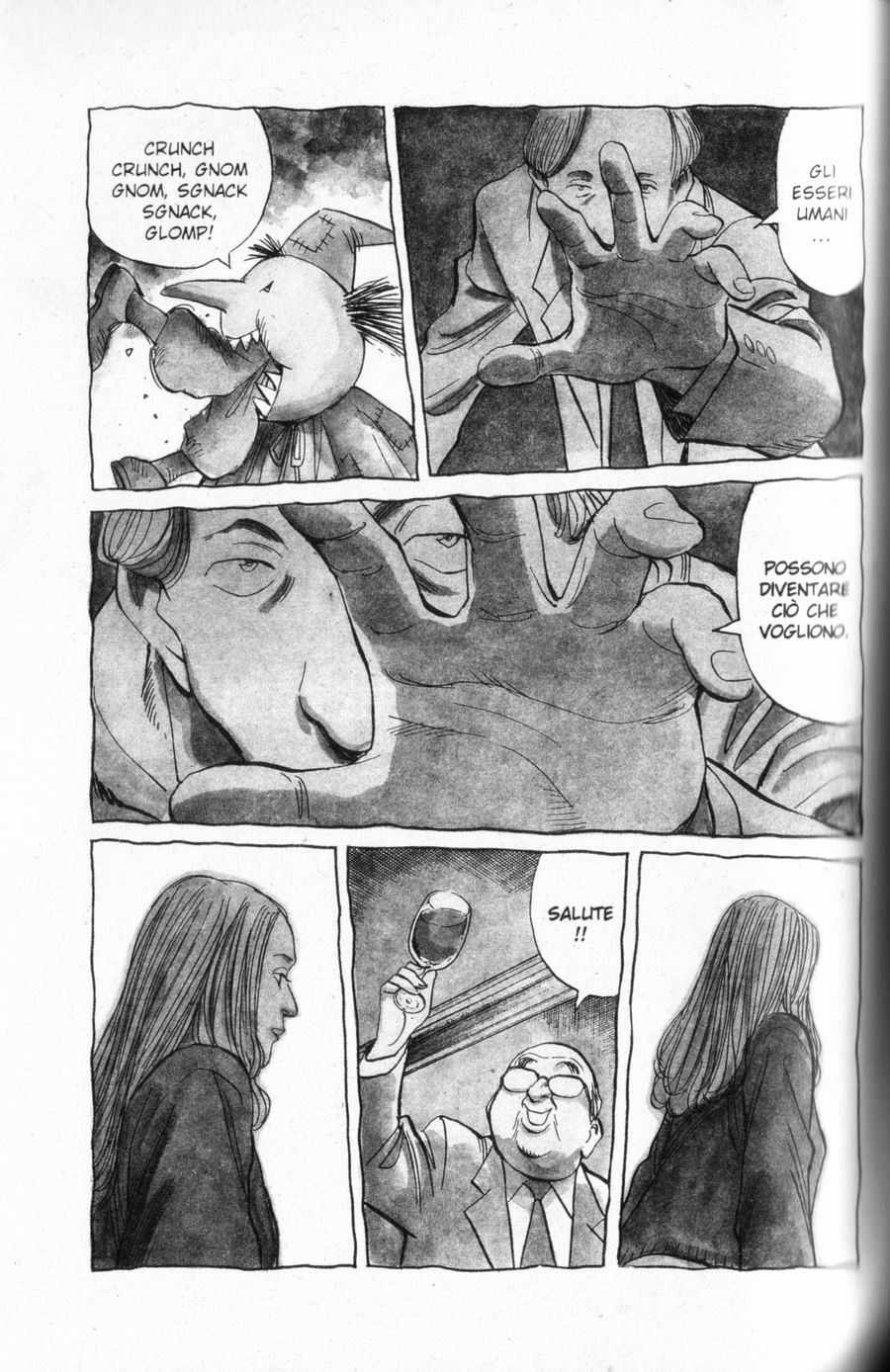 Read Monster IT Manga Online