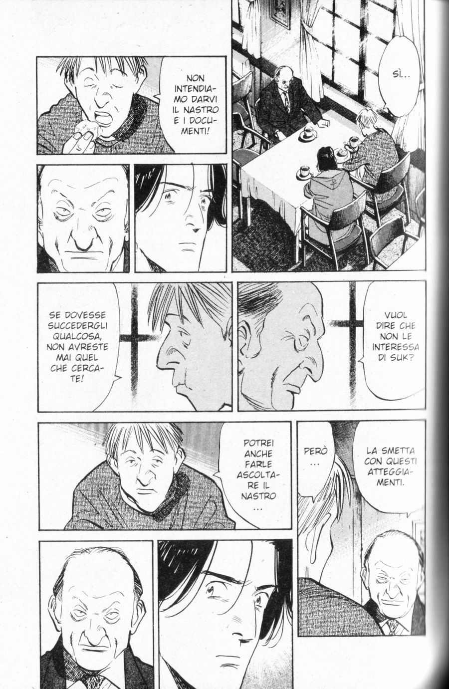 Read Monster IT Manga Online
