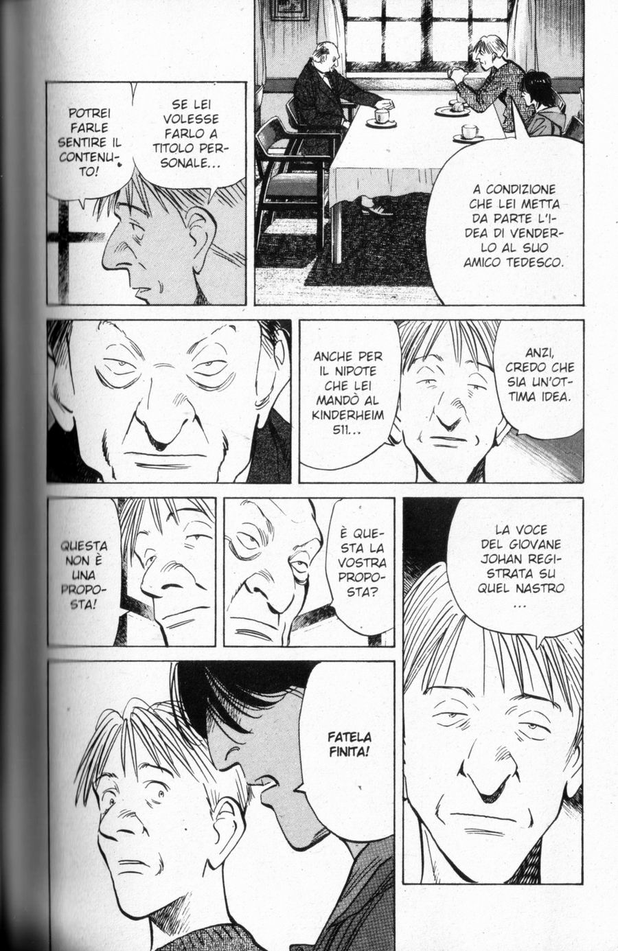 Read Monster IT Manga Online