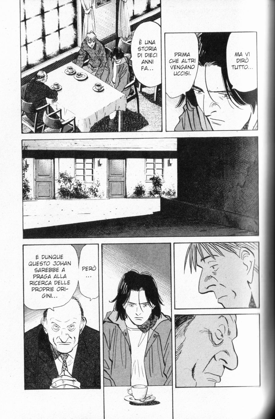 Read Monster IT Manga Online