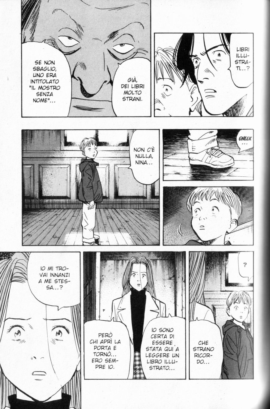 Read Monster IT Manga Online