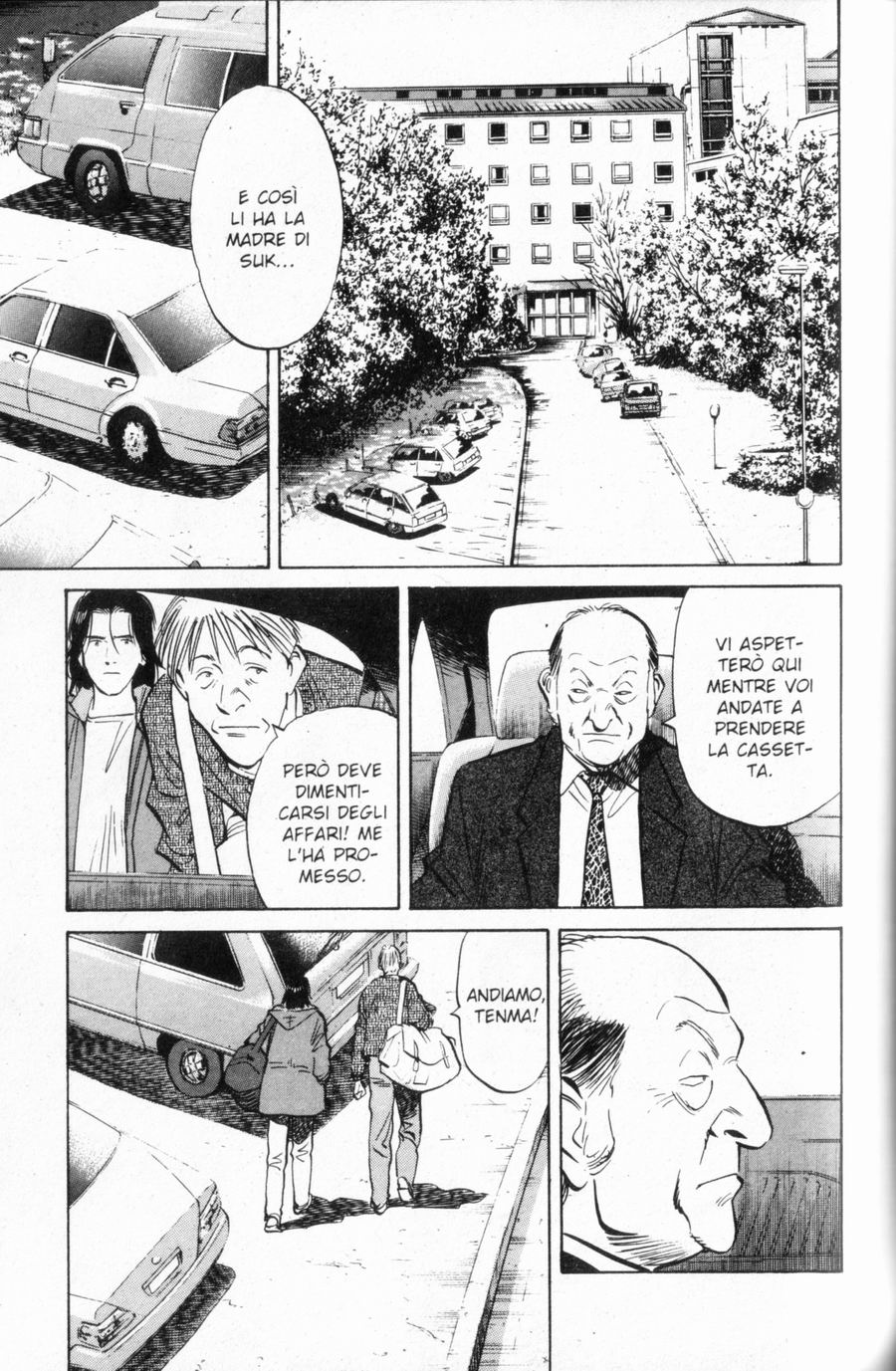 Read Monster IT Manga Online