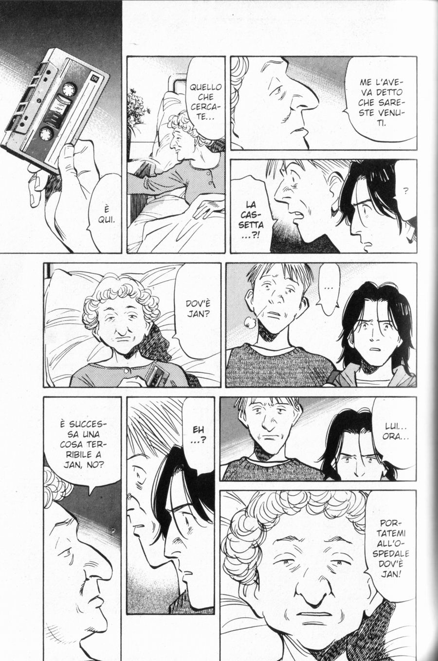 Read Monster IT Manga Online