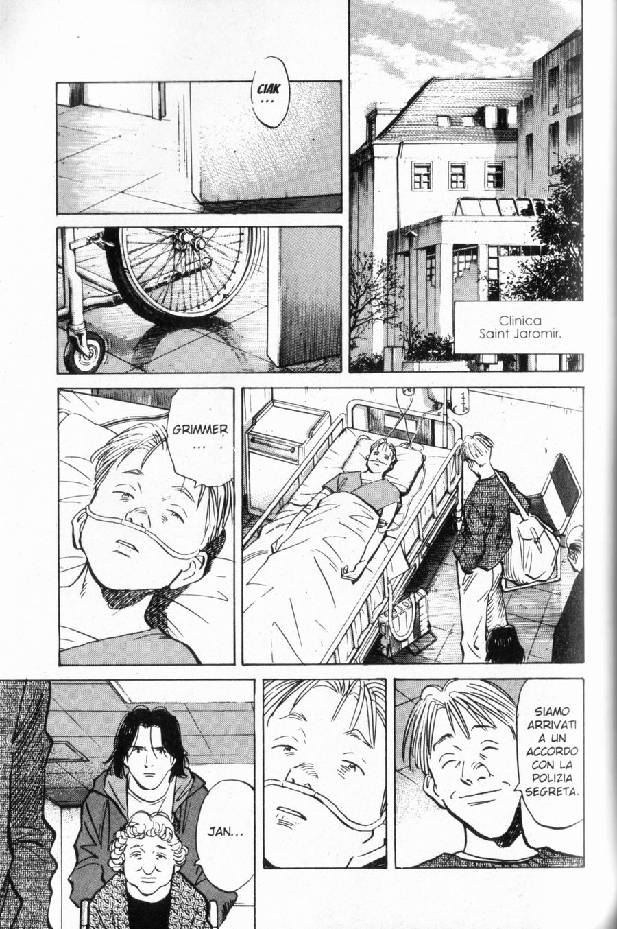 Read Monster IT Manga Online
