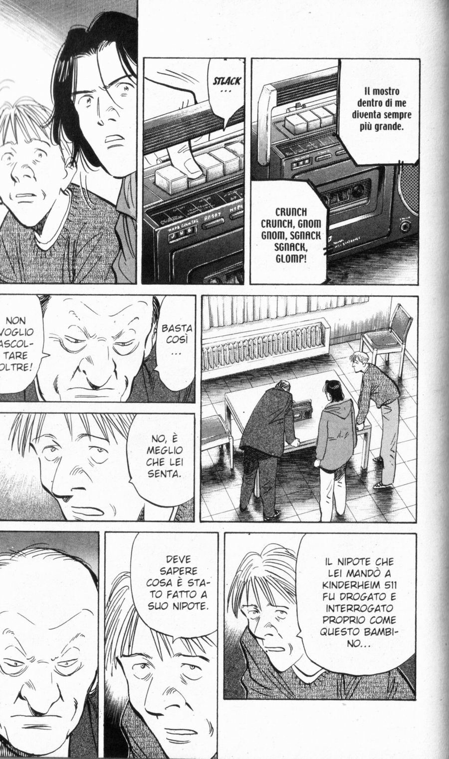 Read Monster IT Manga Online