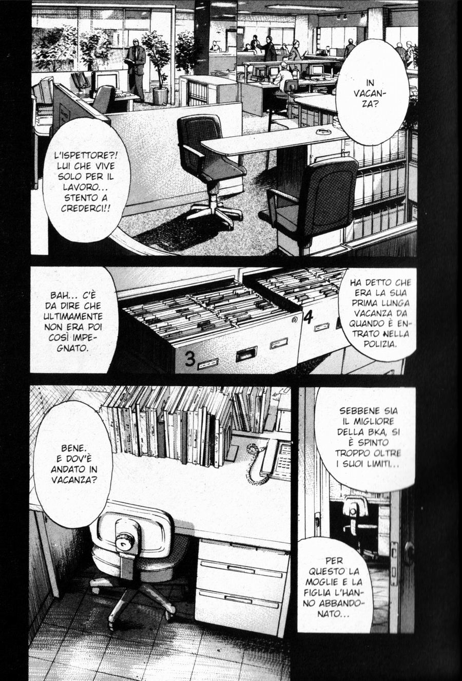 Read Monster IT Manga Online
