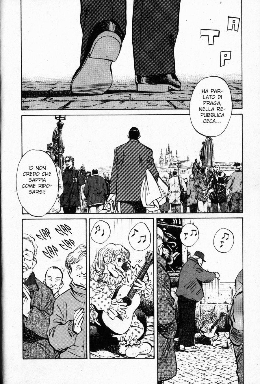 Read Monster IT Manga Online