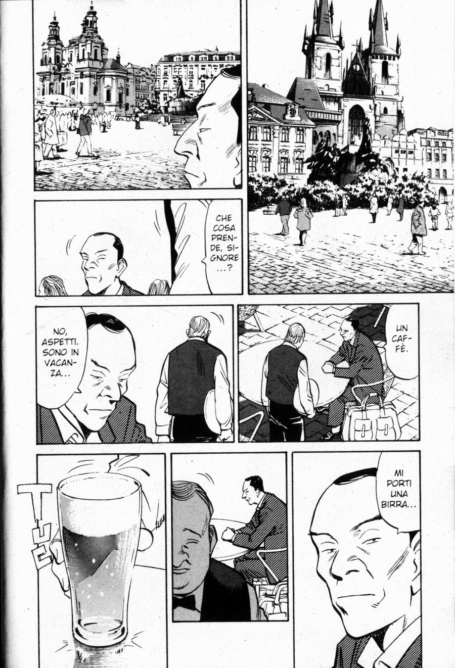 Read Monster IT Manga Online