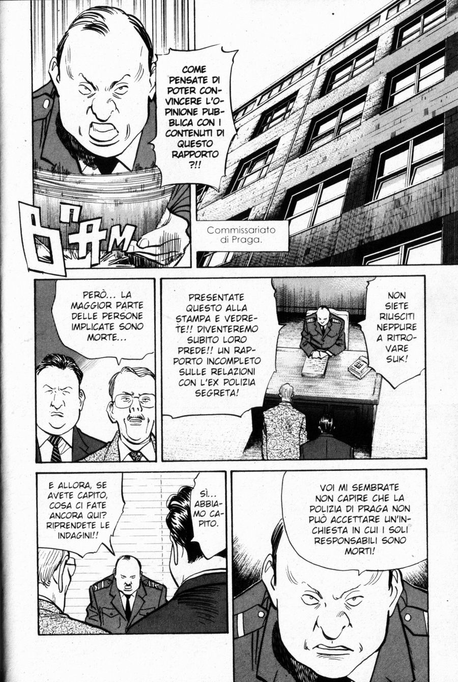 Read Monster IT Manga Online